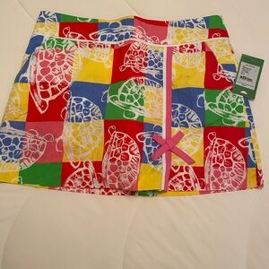 Lilly Pulitzer size 2 skort. New with tags
